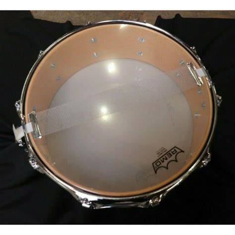 Ludwig 5x14 Classic Maple Snare Drum Black Oyster