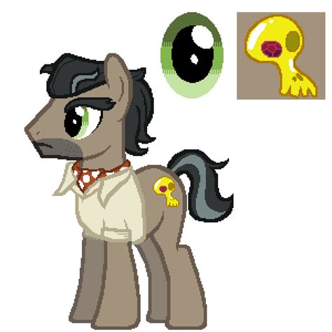 Doctor Caballeron Friendship Is Magic Color Guide Mlp Vector Club