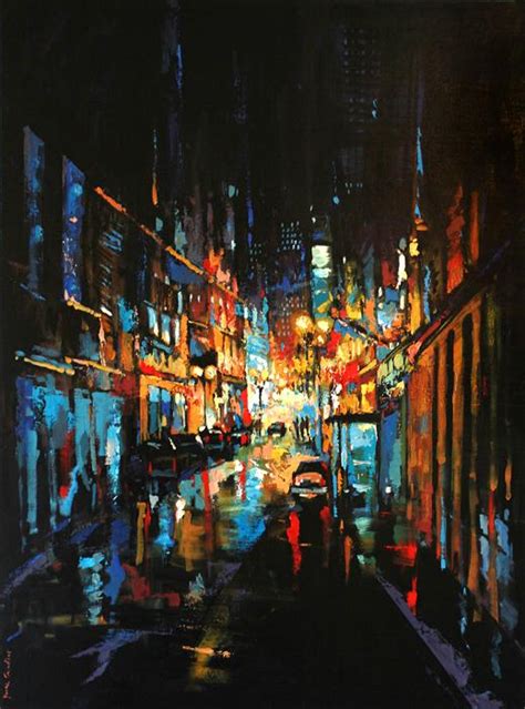 Buy Original Art By Yuvak Tuladhar Acrylic Painting The City At