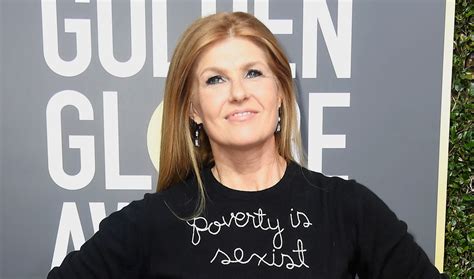 Connie Britton Responds To Backlash Over Controversial 380 ‘poverty Is Sexist Sweater 2018
