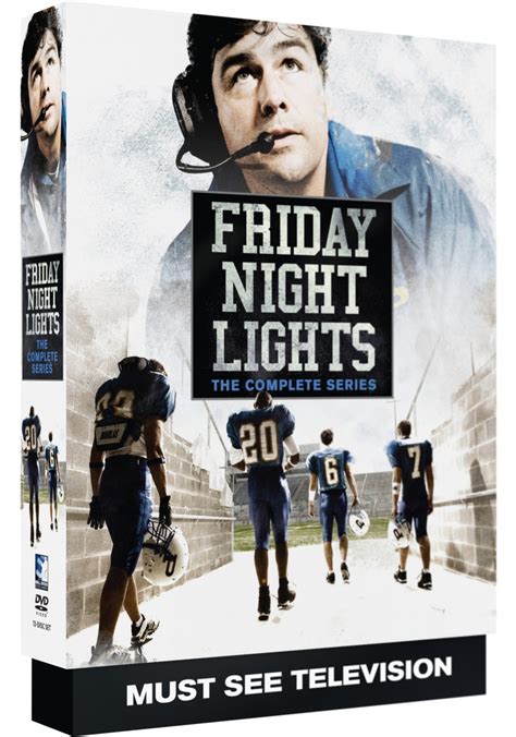 Friday Night Lights The Complete Series Dvd