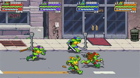 Teenage Mutant Ninja Turtles Shredders Revenge Is A Brand New Side