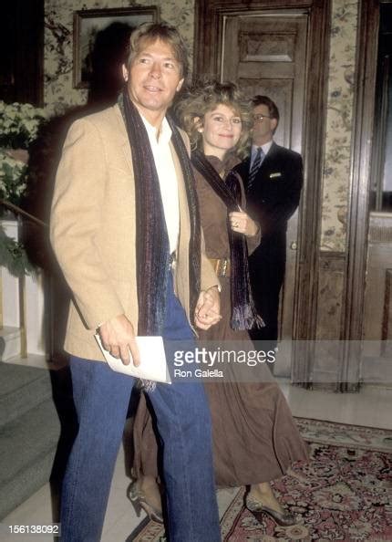 Musician John Denver And Wife Cassandra Delaney On December 3 1988