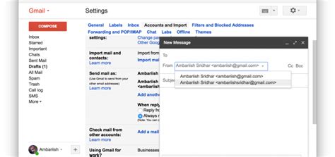 How To Add Multiple Email Aliases To Your Gmail Account