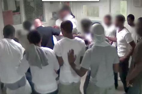 Rare Video From Inside Rikers Island Jail Shows Inmate Being Beaten By Guards And A Gang