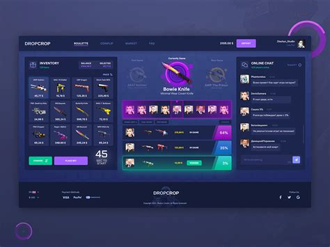Game User Interface Search By Muzli