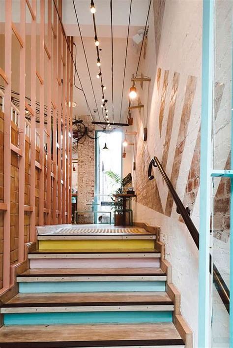 Colorful Staircase Designs 30 Ideas To Consider For A Modern Home