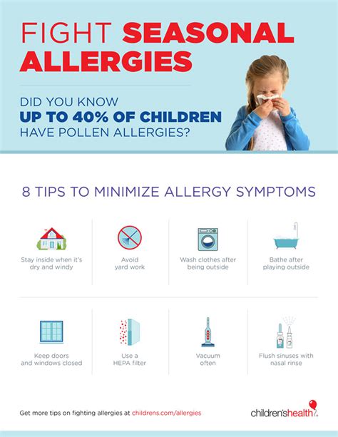Fight Seasonal Allergies In Kids Childrens Health