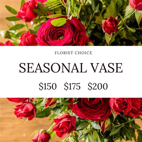 Florist Choice Seasonal Vase Roslindale Florist