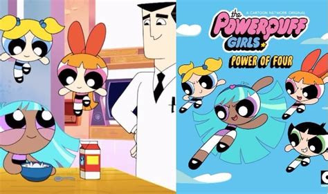 the powerpuff girls reboot introduces the fourth supergirl bliss joins blossom bubbles and