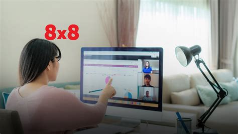 8x8 Raises The Bar With New Secure Video Meeting Solution
