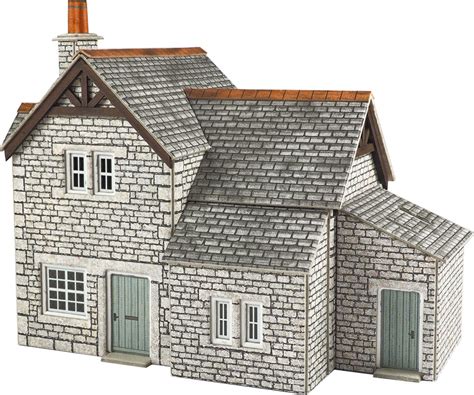 Po258 00h0 Scale Gardeners Cottage Berkshire Dolls House And Model