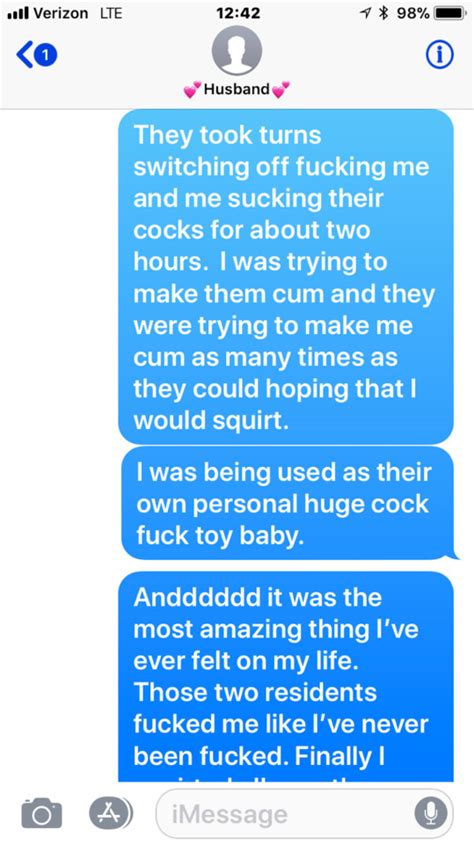 Naughty Hotwife Texts On Tumblr