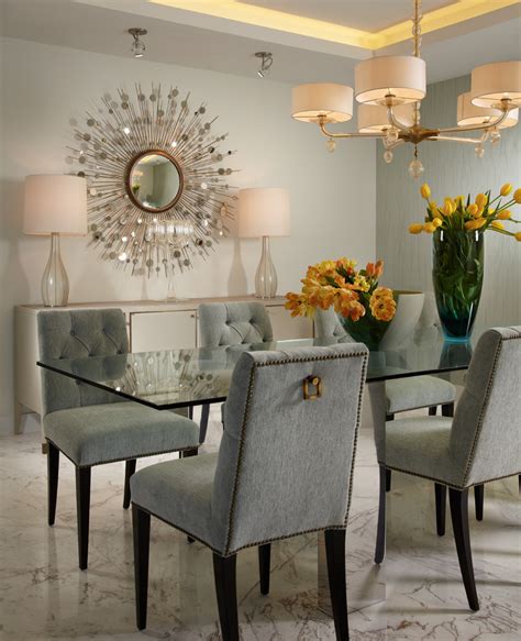 By J Design Group Dining Room Miami Interior Designer Designers