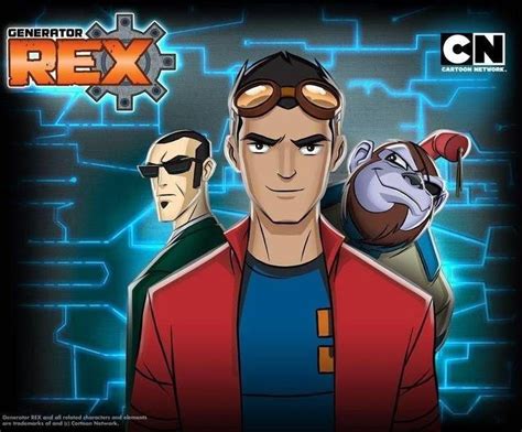 Generator Rex S01