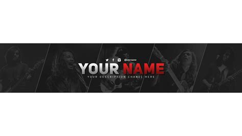 Baru 30+ Template Sampul Youtube