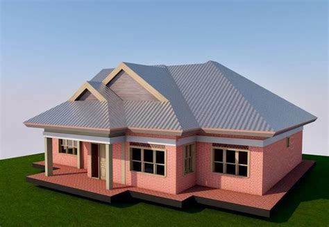Download the best house plans and house designs in kenya made by professional architectures. 3 Bedroom Simple House Plan in 2020 | Simple house, Simple ...