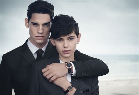 Emporio Armani Fallwinter 2014 Watches And Jewelry Campaign