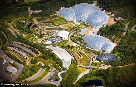 Aeroengland Eden Project From The Air