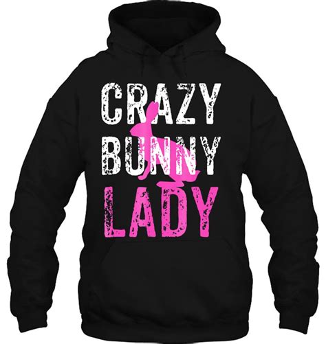 Crazy Bunny Lady Rabbit Lover