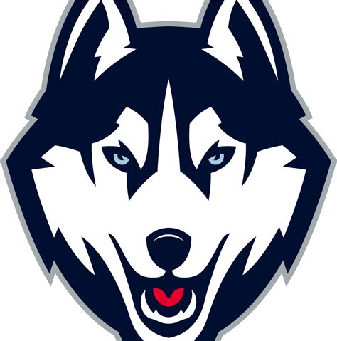 Connecticut Huskies Uconn Husky Logo Clipart Full Size Clipart