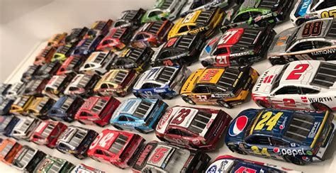 Guest Post Lionel Racings Nascar Models In 164 By Guillaume