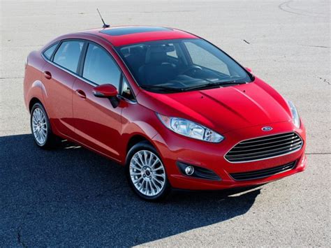 2019 Ford Fiesta For Sale Review And Rating