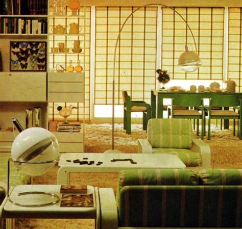 😌 Throwback To The 70s With These Amazing Mid Century Living Rooms 🤩