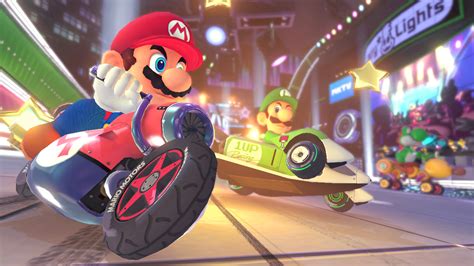 Test Mario Kart 8 La Version Pour Wii U Jeux Vidéo