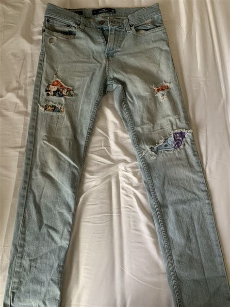 Off White Denim Jeans At Grailed Designer And Streetwear