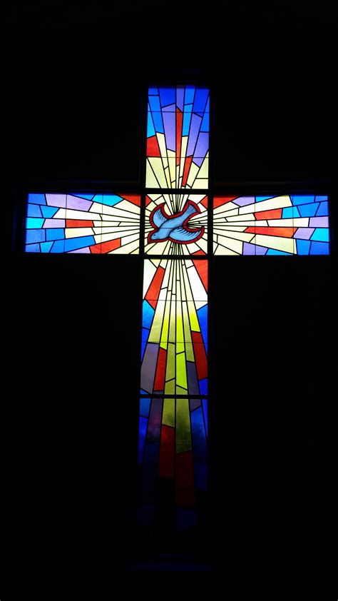 Free Images Symbol Cross Toy Material Stained Glass Font Symmetry Modern Art Church
