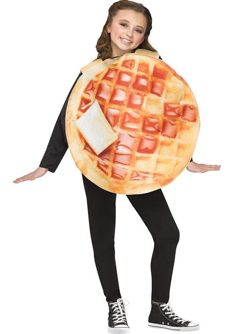 Waffle Costume For Kids