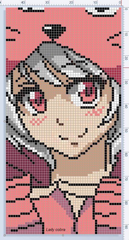 Pin By Keatsara Teinlek On Pixel Art Anime Pixel Art Minecraft Pixel