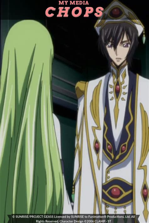 Who Did Lelouch Really Love Is A Question That Fans Have Argued For
