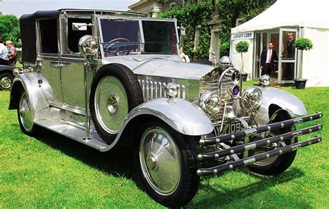 Royal Car 1925 Rolls Royce 20hp Owned By The Maharajah Of Baratphur