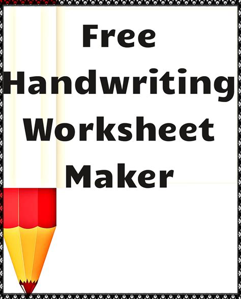 The writing worksheet wizard automatically makes handwriting practice worksheets for children. Tracing Letters Worksheet Maker | TracingLettersWorksheets.com