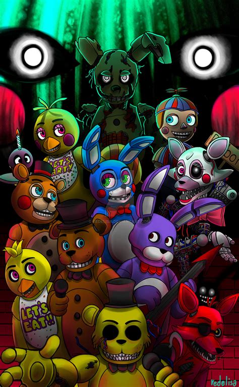 It is the fourth installment of the five nights at freddy's series. Five Nights at Freddys Wallpapers (80+ images)