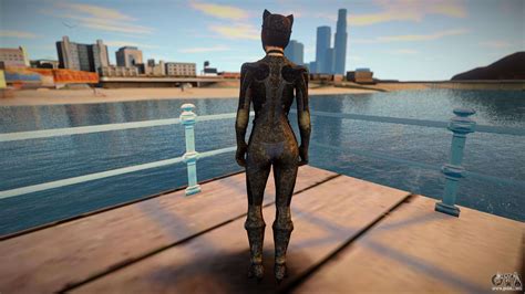 Catwoman Batman Arkham Knight Para Gta San Andreas