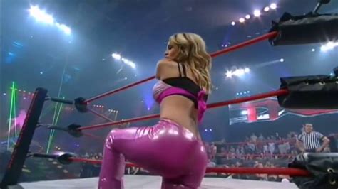 Tna Velvet Sky Ring Entrance Loop 2 Youtube