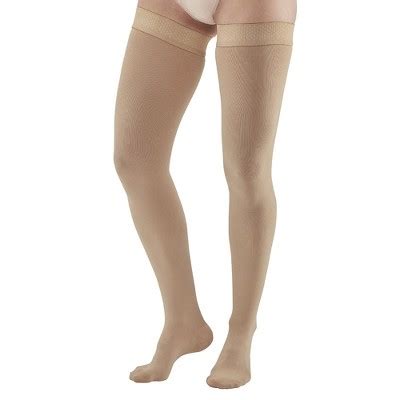 Ames Walker Aw Style 392ot Adult Luxury Opaque 30 40 Mmhg Compression