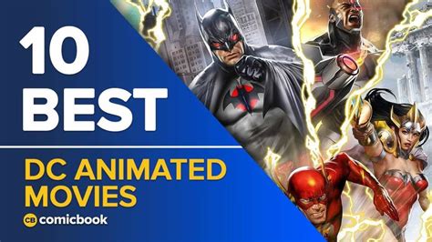 All dc comics movies ranked. 10 Best DC Animated Films