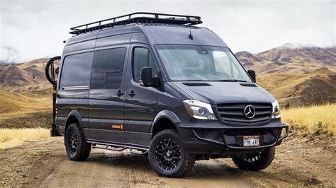 Beast Mode Camper Van Built On Mercedes Benz Sprinter Can Go Off Grid