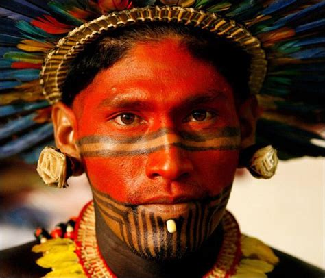 Bbc Mundo Comunidades Indígenas Amazonas Maquillaje Indigena