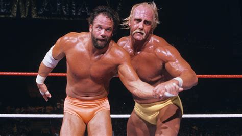 Hulk Hogan Vs Macho Man Randy Savage Wwe Championship Match Wrestlemania 5 Wwe