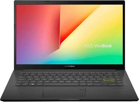 Asus Vivobook 14 M413ua Eb386t Indie Black Slim Laptop R7 5700u 8gb