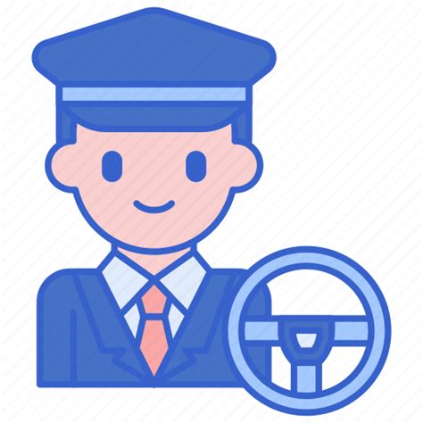 Driver Male Man Professional Icon Download On Iconfinder