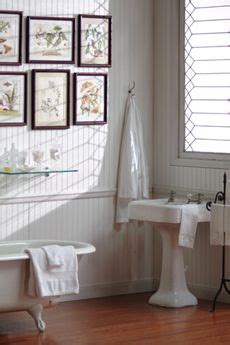Installing beadboard paneling adds a timeless look and feel and it's a project that can be completed in one weekend. Pin on La toilette - Bathroom