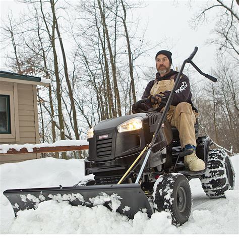 Craftsman 24441 Lawn Tractor Snow Blade 14 High