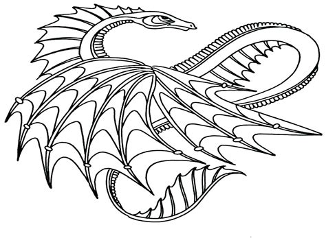 Cat Dragon Coloring Page Coloring Pages Dragon Coloring Pages