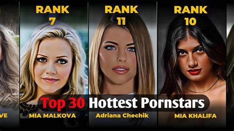 Top 30 Famous And Beautiful Pornstars Top 30 Pornstars On Ph 2023